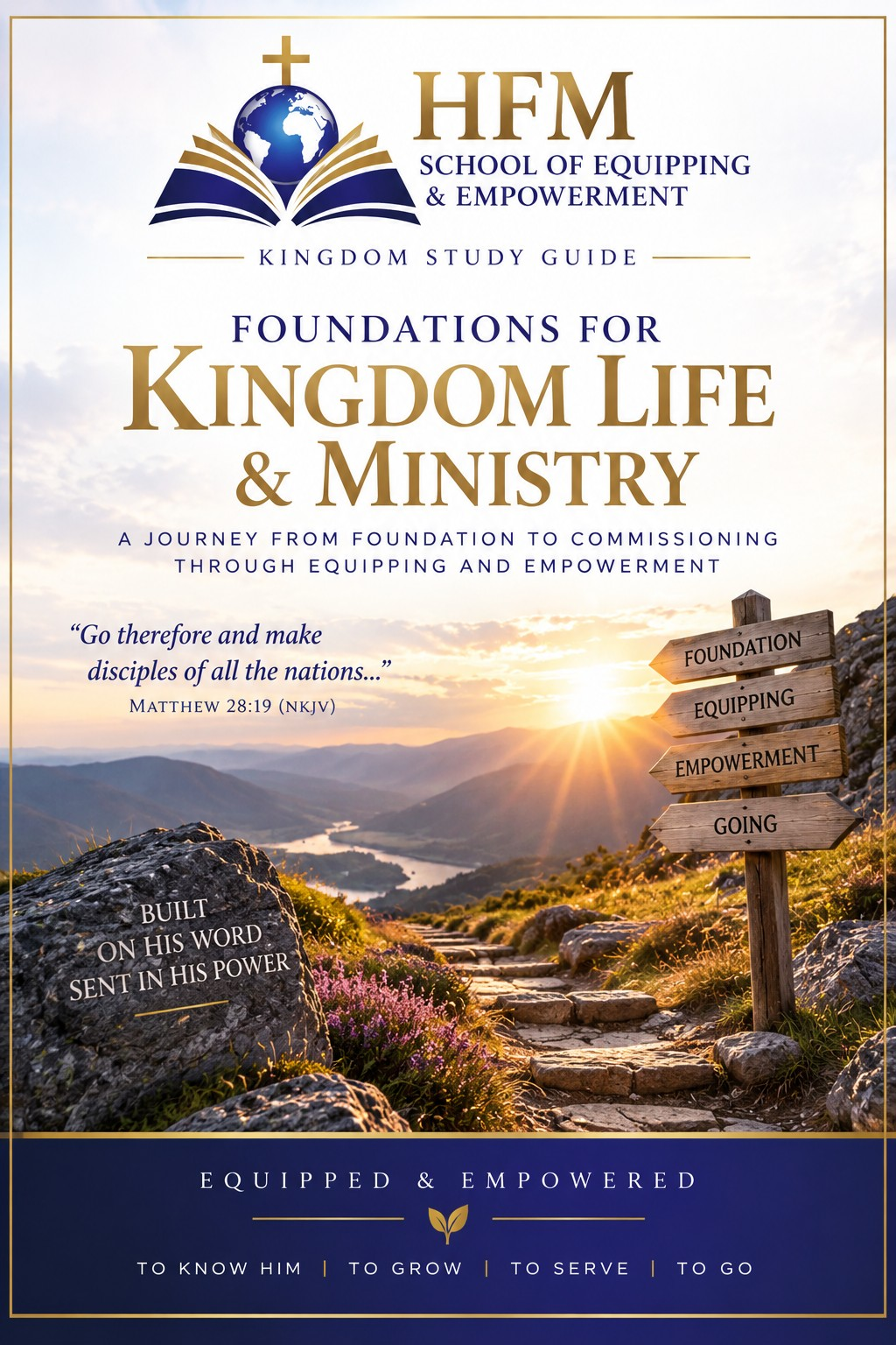 Foundations for Kingdom Life & Ministry - Modules 4-6