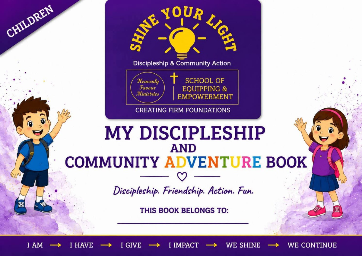 Shine Your Light Kids Programme | HFM – Heavenly Favour Ministries